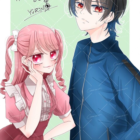 skebリクエスト