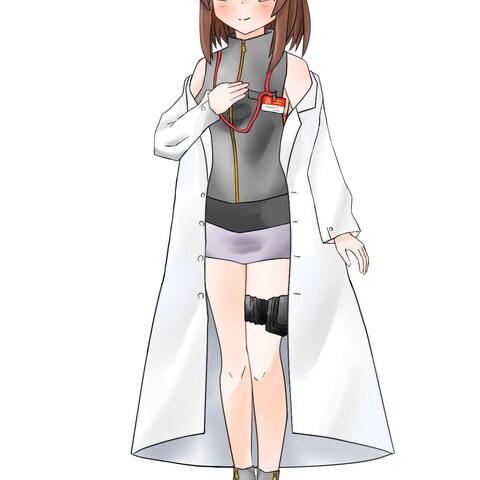 TRPG用立ち絵