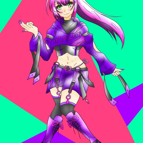 Vtuberちゃん