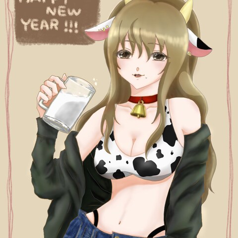アニメ風アイコン画像