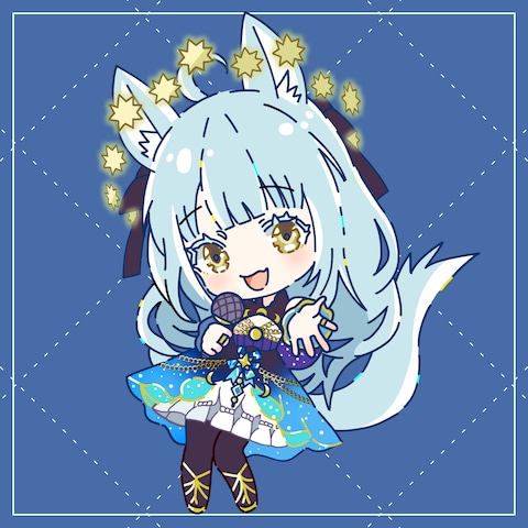 Vtuber様イラスト制作実績