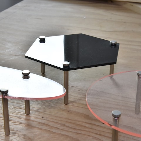 ハンドメイドアクセサリー用什器