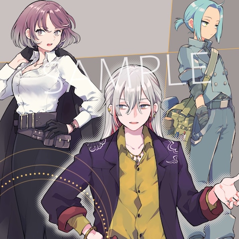 立ち絵サンプル