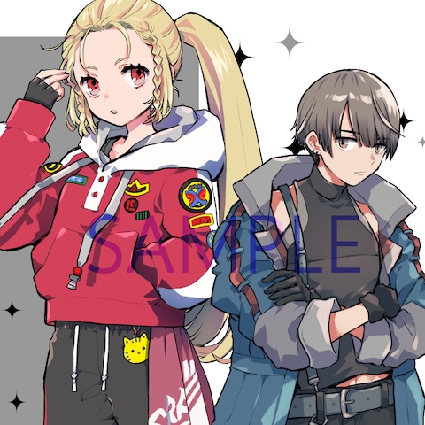 立ち絵サンプル