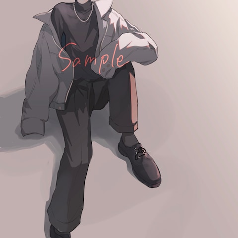 全身イラスト