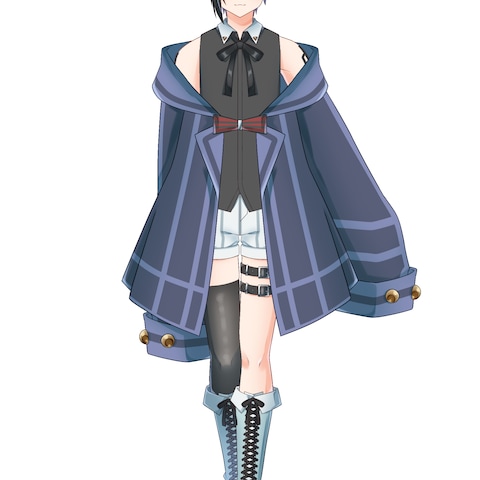 TRPG用立ち絵