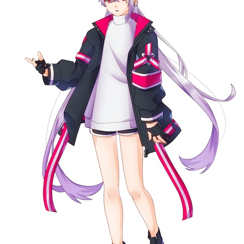 キャラクター立ち絵3