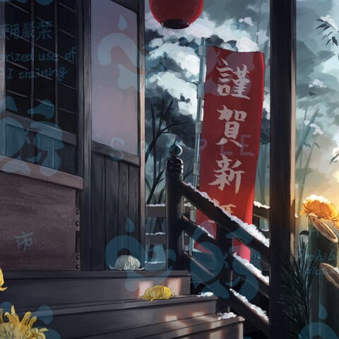 背景画