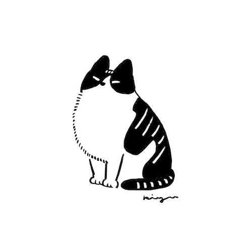 猫のイラスト