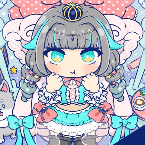 甘妃らむね様　一枚絵
