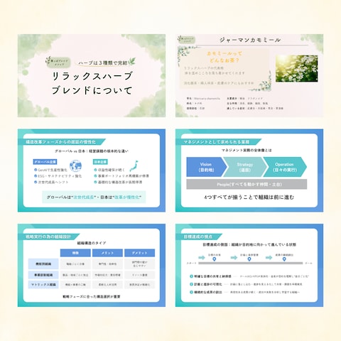 スライド資料
