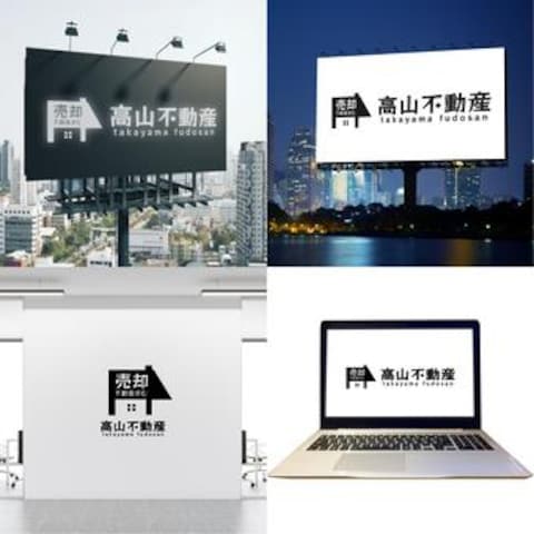 不動産会社のロゴ