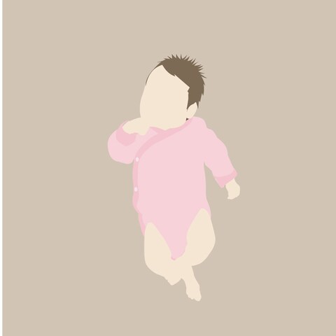 メモリアルイラスト（ベビー）