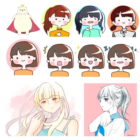 SNS・ブログ用アイコン