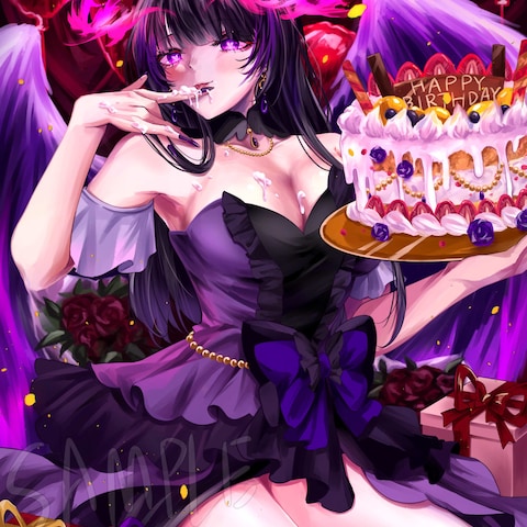 ココナラ実績◎誕生日イラスト