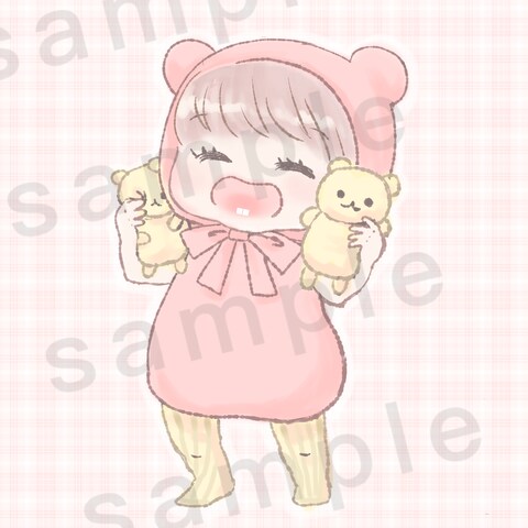 赤ちゃんイラスト