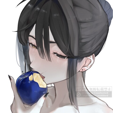 一次創作-一枚絵