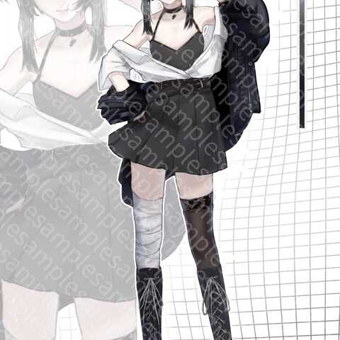キャラクター立ち絵1