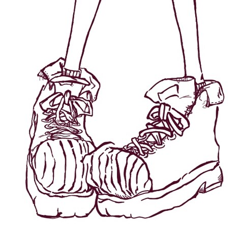 ファッションイラストサンプル