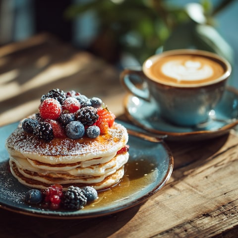甘いものとコーヒーが好き♡