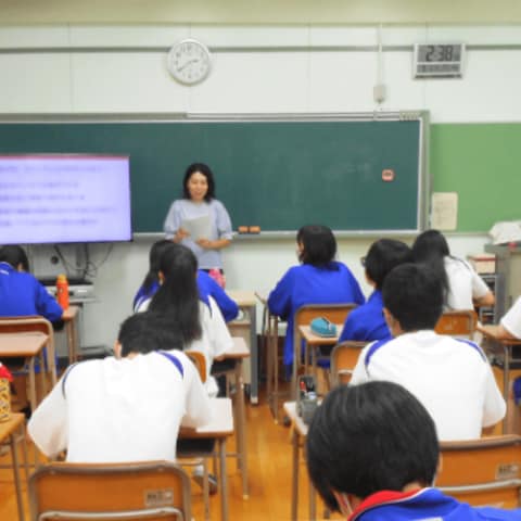 中学校キャリア授業 外部講師