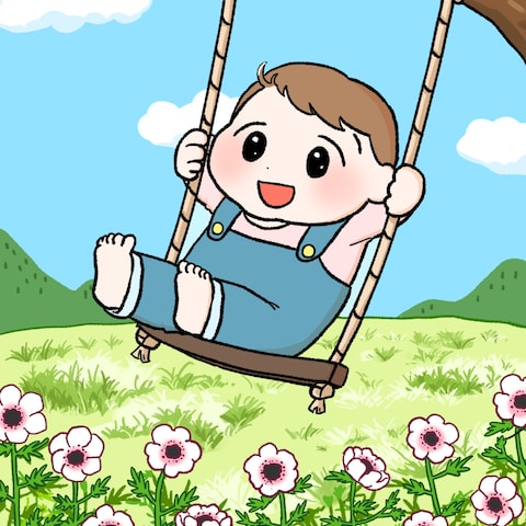 ポートフォリオ用イラスト