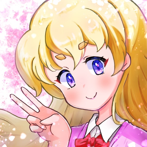 可愛くキラキラアイコン