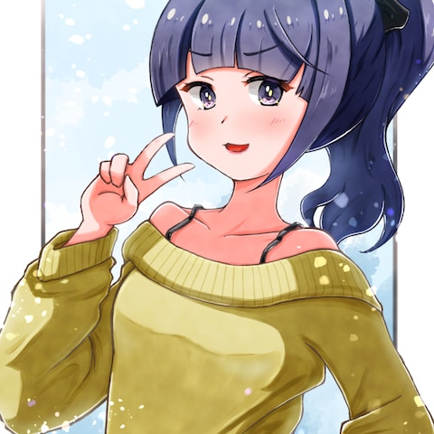 イラスト一枚絵製作