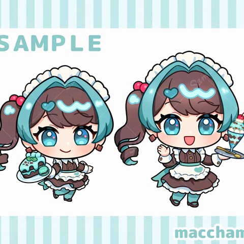 ミニキャラサンプル