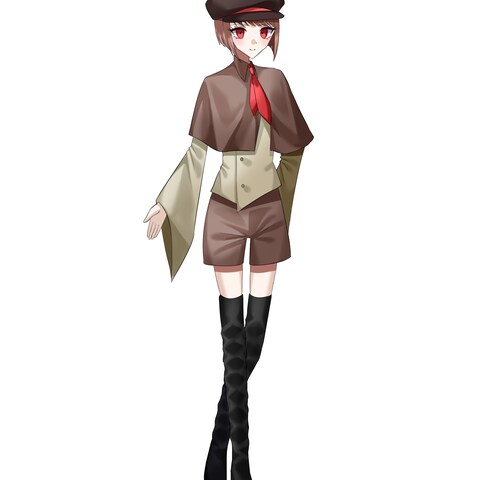 立ち絵制作