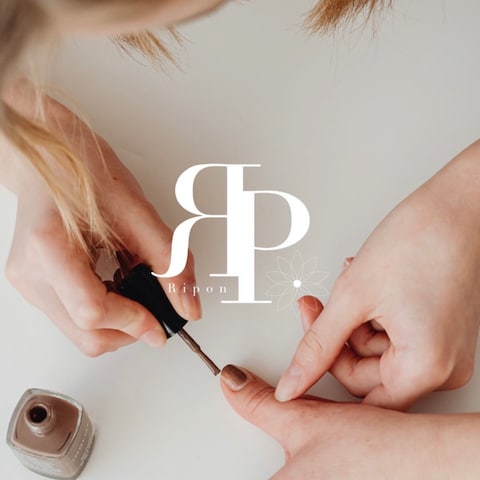 Rippon Beauty様ロゴデザイン