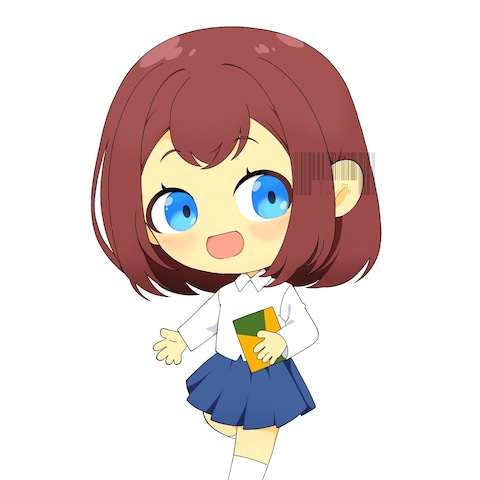 3等身キャラのサンプル
