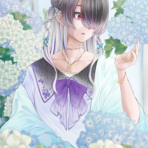 壁紙配布用イラスト