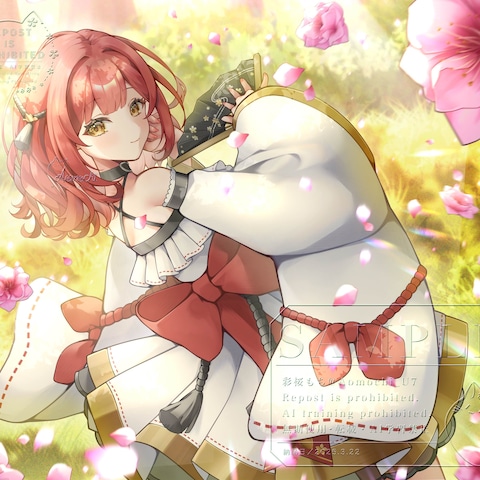 歌ってみた／1枚絵／サムネイル