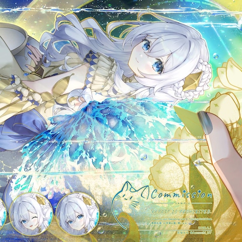 1枚絵／サムネイル／配信用イラスト