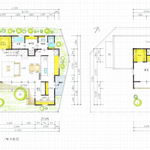 木造注文住宅の設計・監理