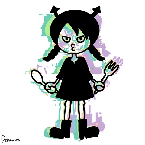 デビルのデビちゃん(オリジナルキャラクター)