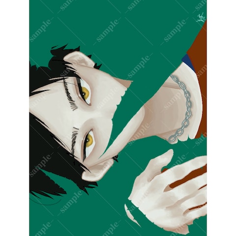 名刺のイラスト