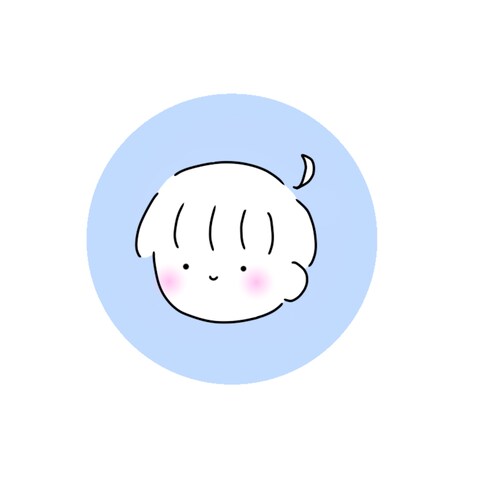 シンプルで可愛いアイコン