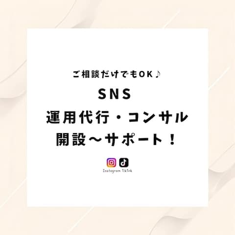 SNS運用代行・コンサル