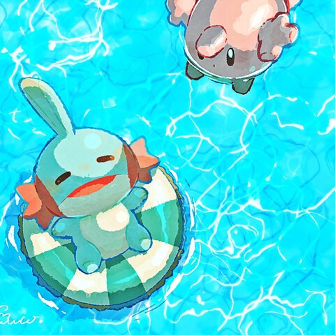 ポケットモンスターの二次創作