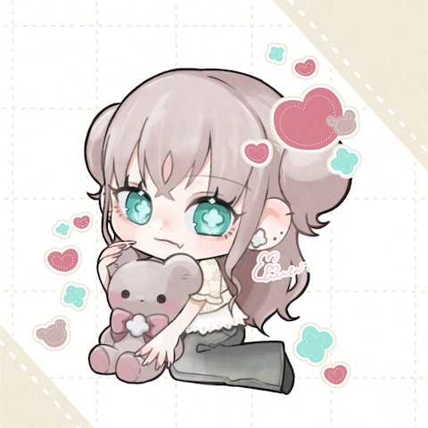 オリジナルキャラクターの1枚絵