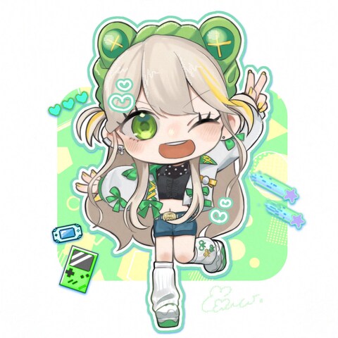 VTuber「羽流ぴょこ」さんの二次創作