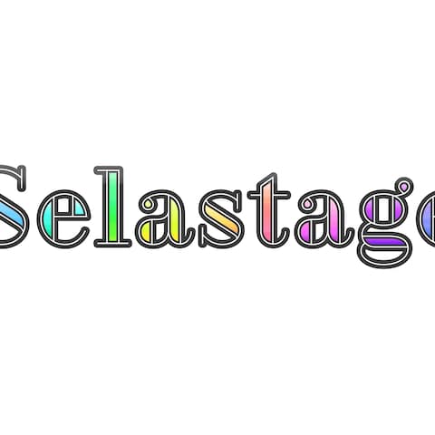 Selastageの公式ロゴ