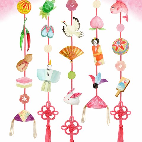 ひな祭りクリップアート