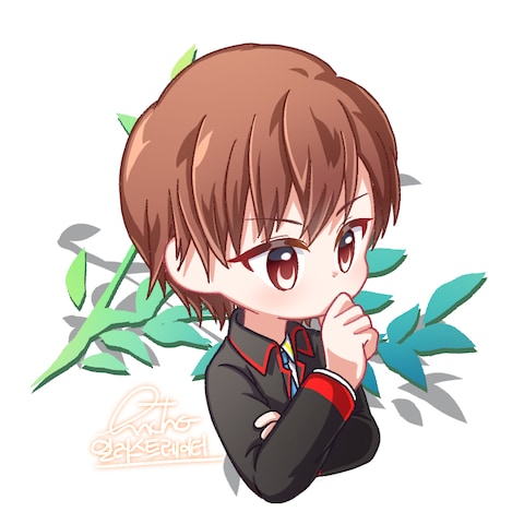 歌ってみた一枚絵