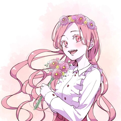 ピンク少女