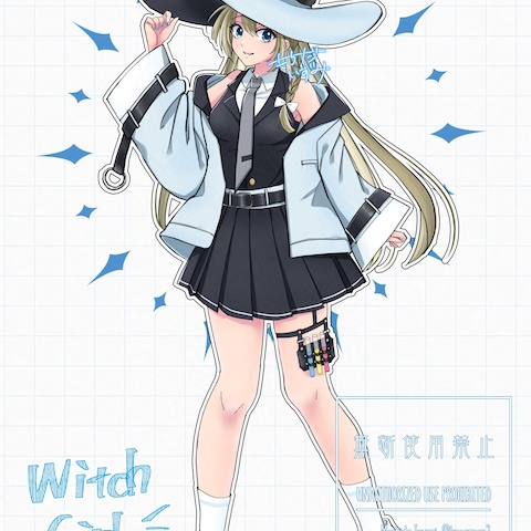 魔法使い立ち絵