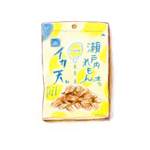 マルカ食品さん・イカ天瀬戸内レモン味