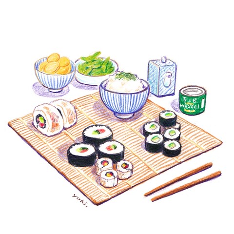 巻き寿司